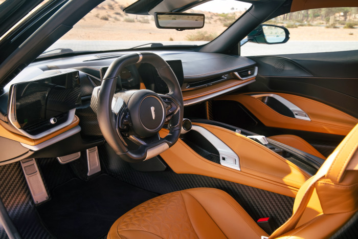 Pininfarina Hyper GT Battista (Bild: Hersteller)